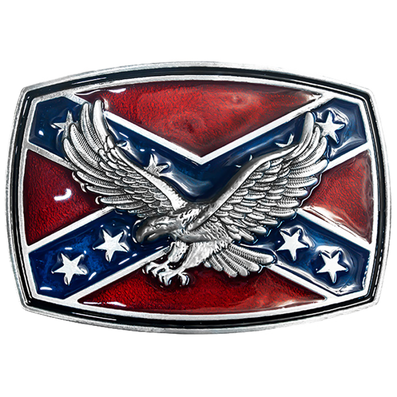 Boucle de ceinture aigle US