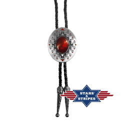 Bolo tie rouge