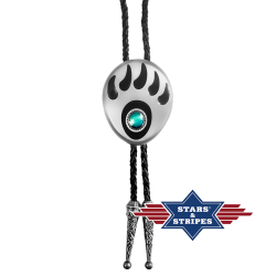 Bolo tie griffe ours