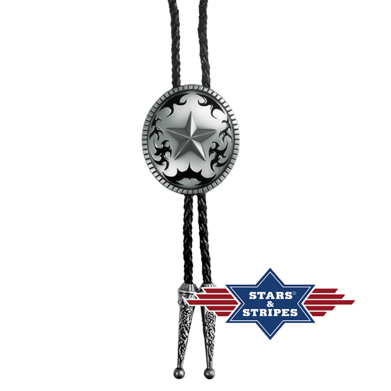 Bolo tie étoile