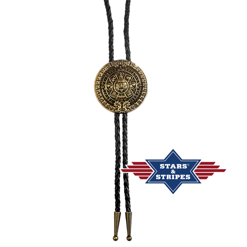 Bolo tie aztèque