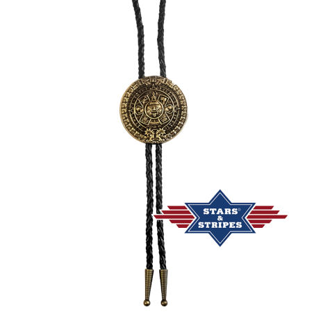 Bolo tie aztèque