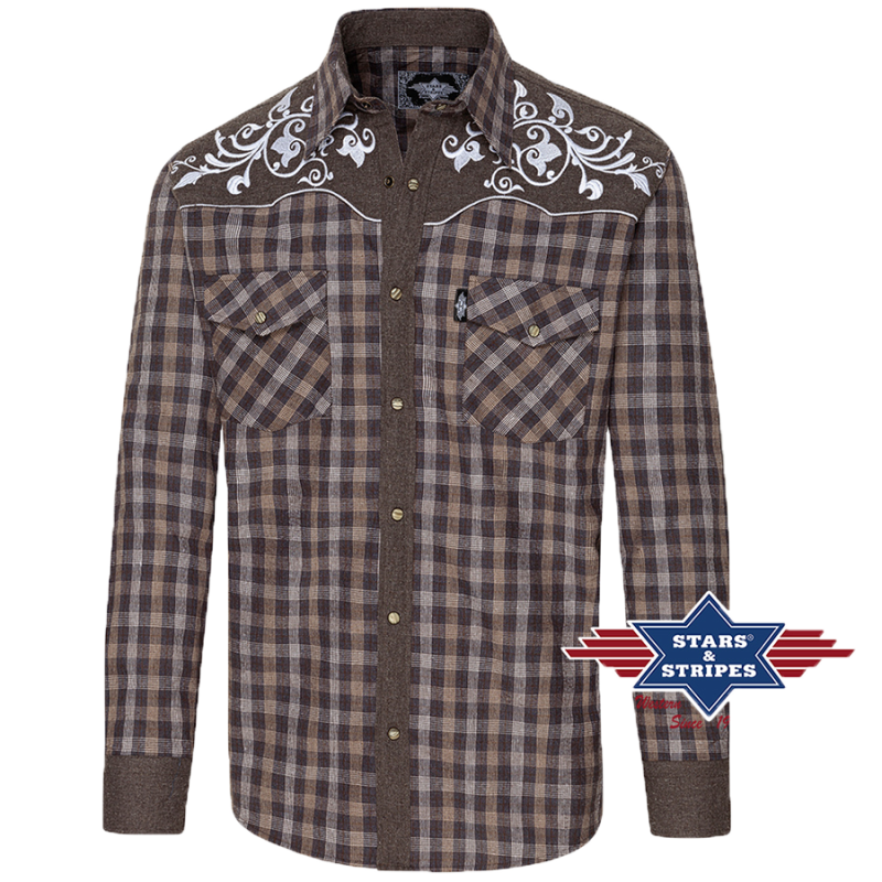 Chemise western Morgan