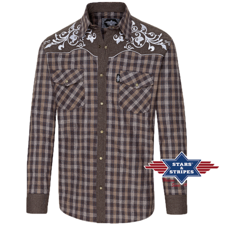 Chemise western Morgan