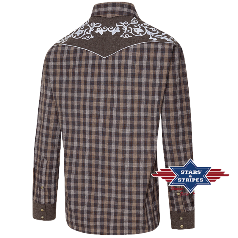 Chemise western Morgan