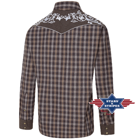 Chemise western Morgan