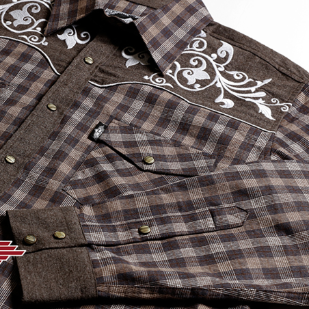 Chemise western Morgan