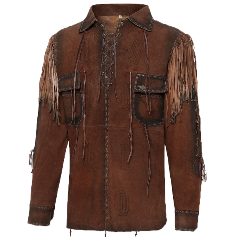 Chemise daim Crockett
