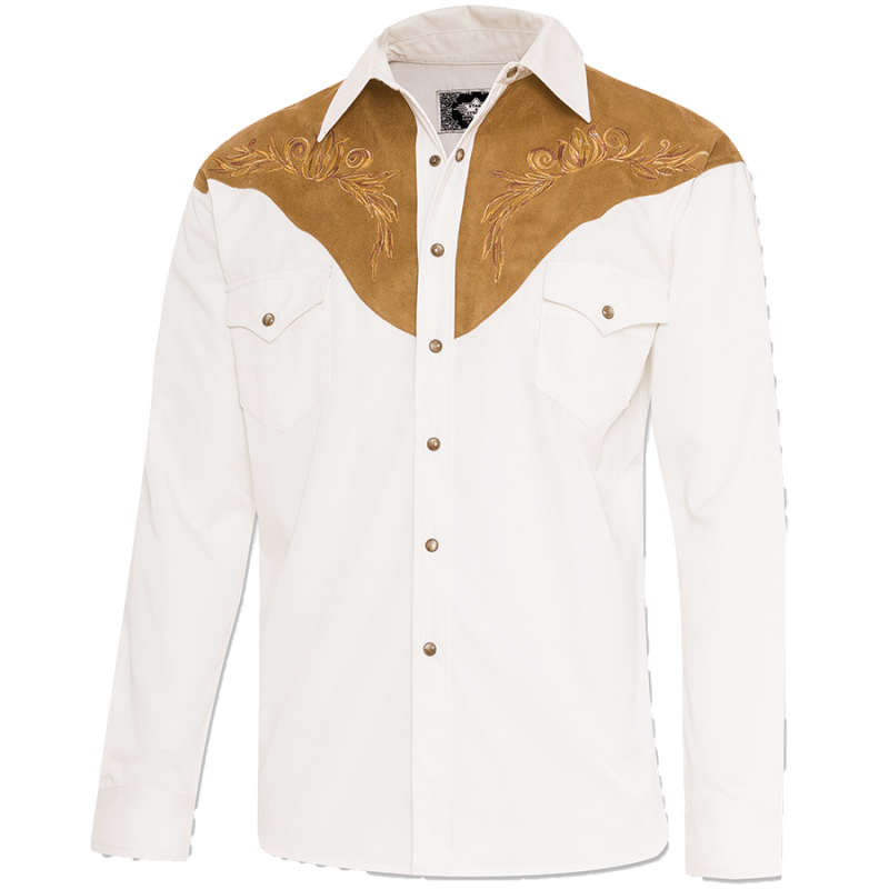Chemise western Boston