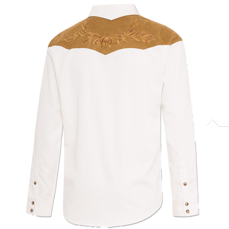 Chemise western Boston