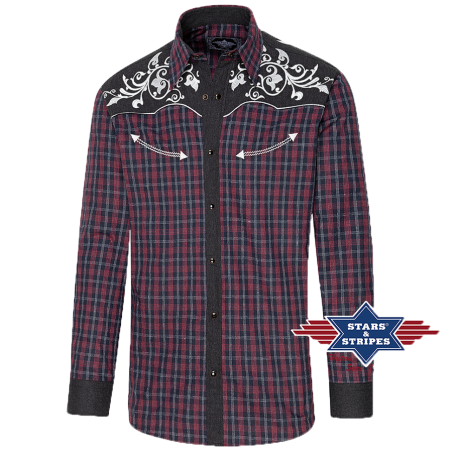 Chemise western Baker