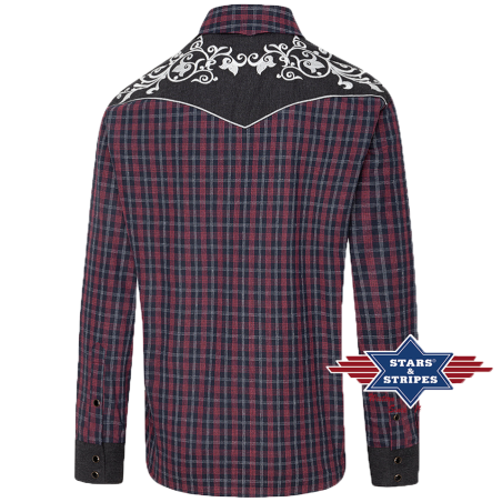 Chemise western Baker