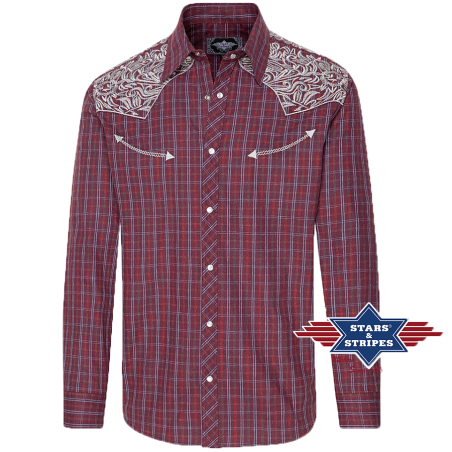 Chemise western Carlos