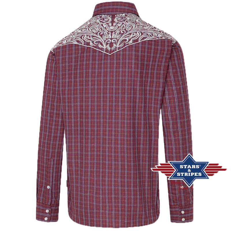 Chemise western Carlos