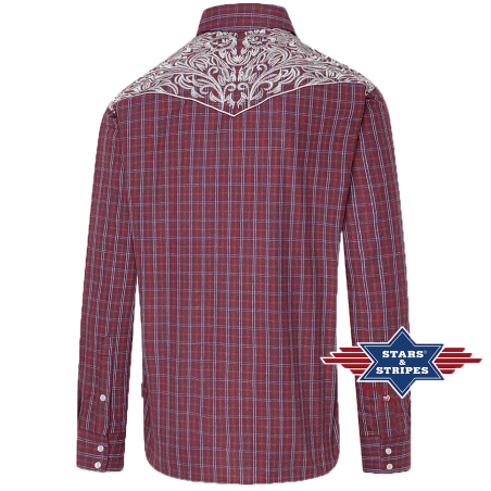 Chemise western Carlos