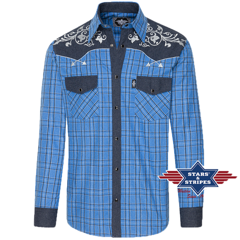 Chemise western Finley