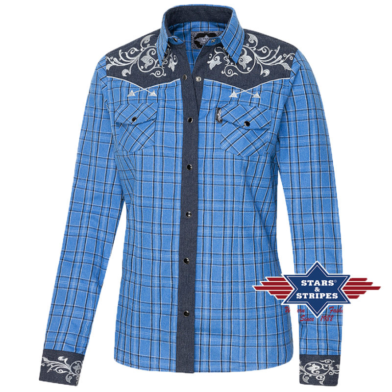 Chemise western Laura