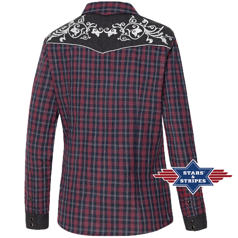 Chemise western Abby