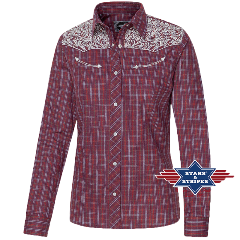 Chemise western Cora