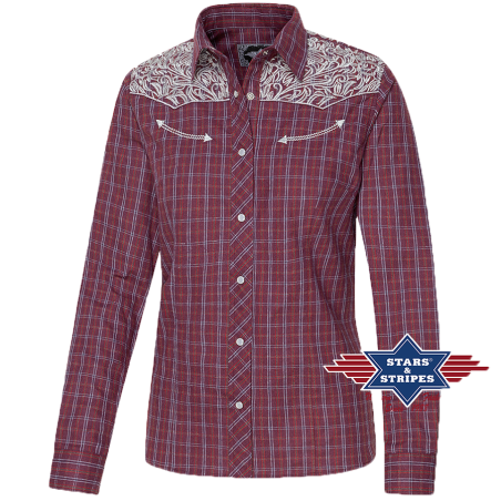 Chemise western Cora