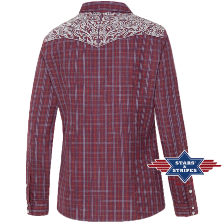 Chemise western Cora