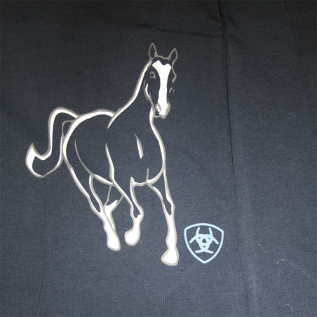 T-shirt Ariat Navy Eclipse