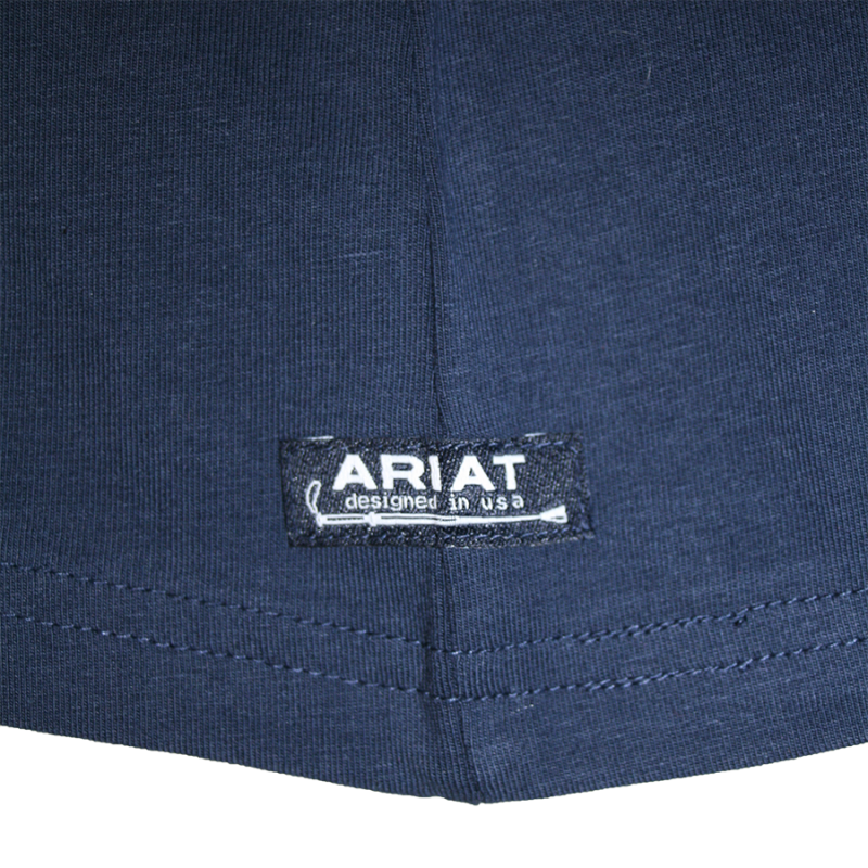 T-shirt Ariat Navy Eclipse