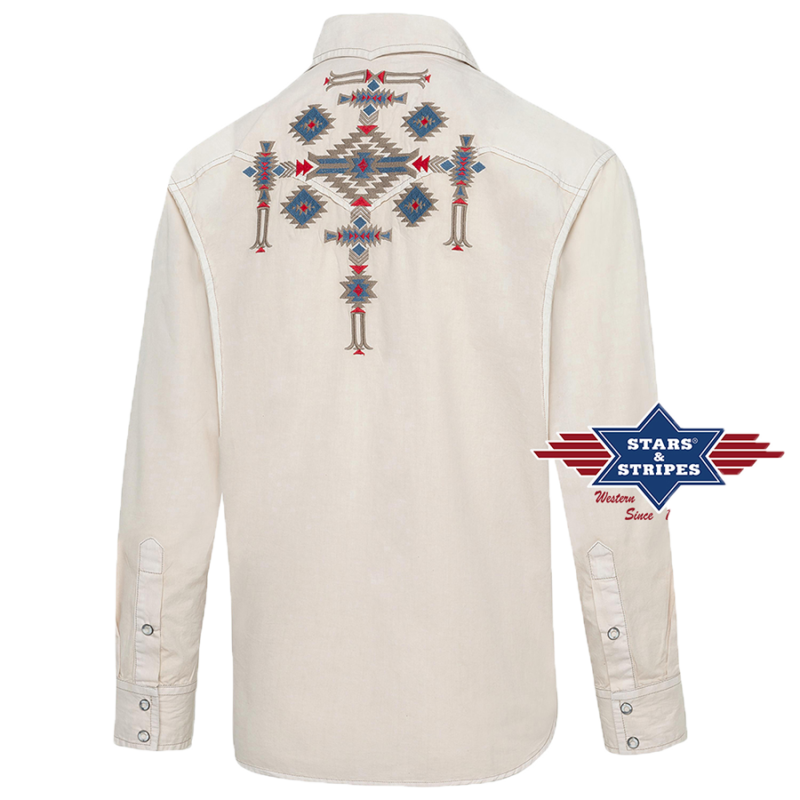 Chemise western Barney