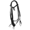 Bridon et rênes cuir souple