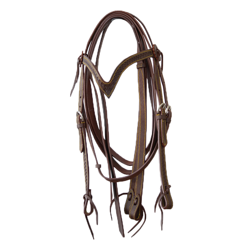 Bridon et rênes frontal V