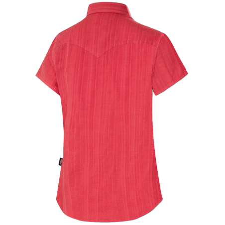 Chemise western rouge