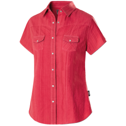 Chemise western rouge