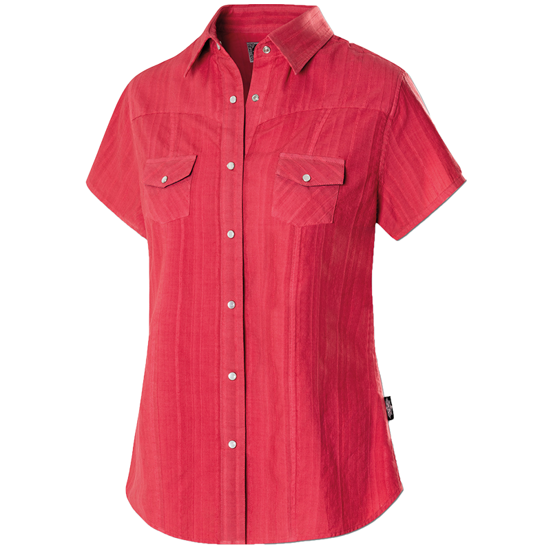 Chemise western Malina Red