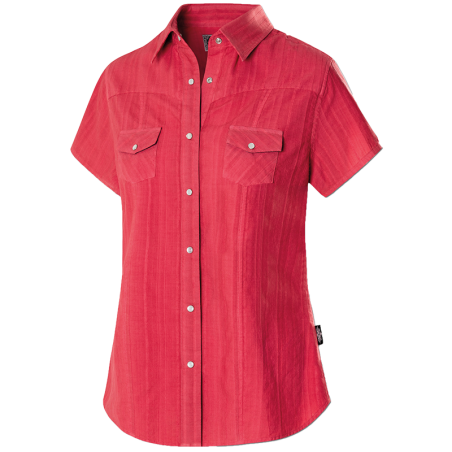 Chemise western rouge