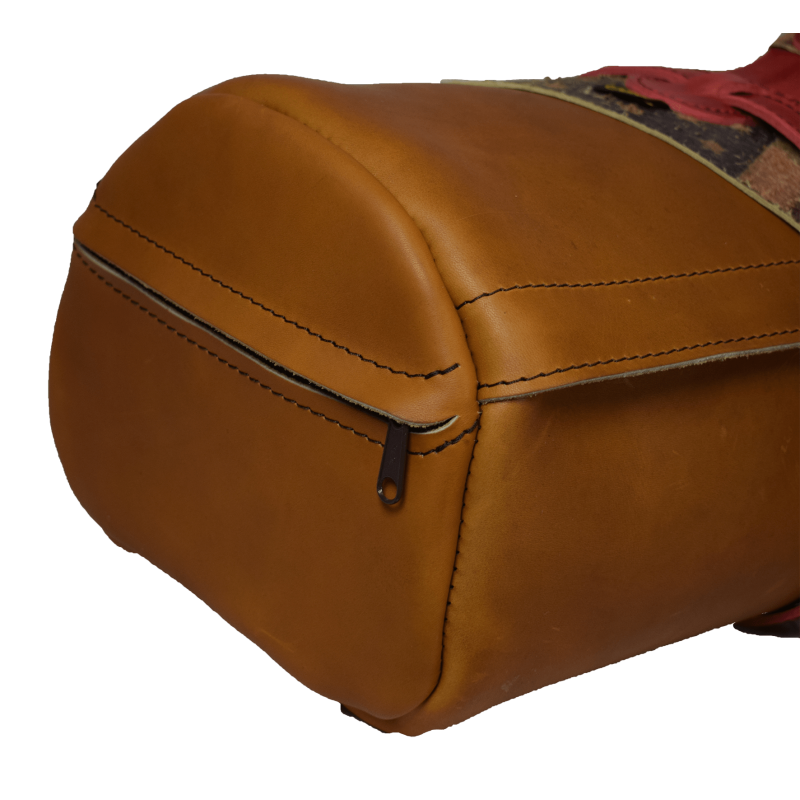 Charvin de randonnée cuir US flag