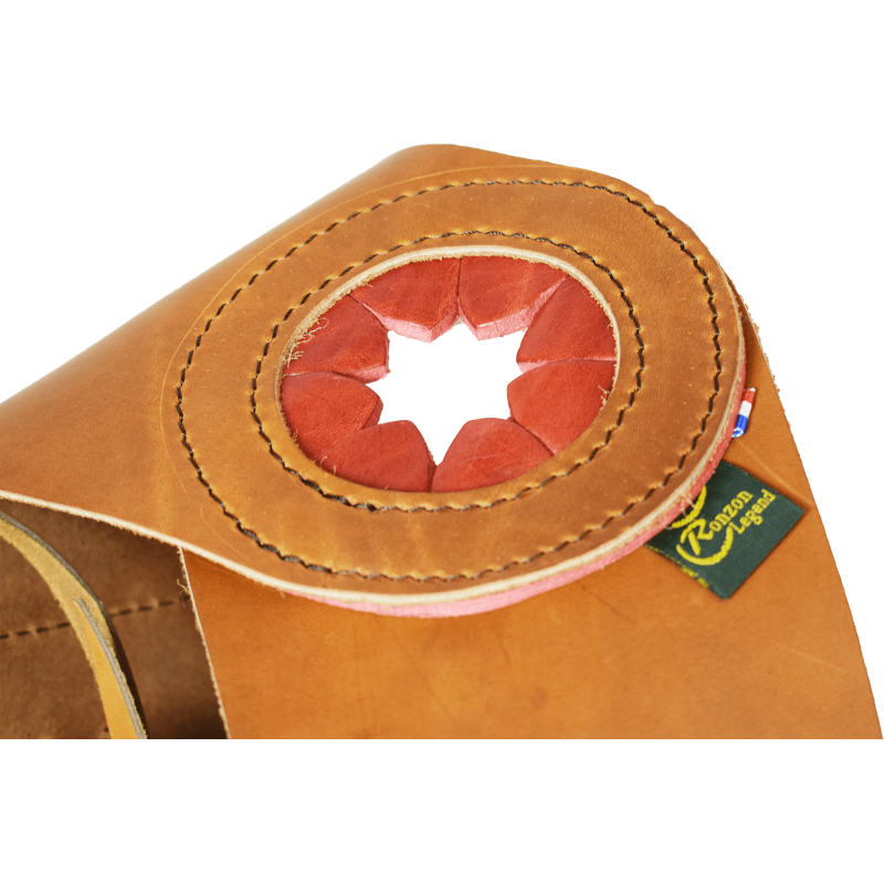 Fontes de randonnée cuir US Flag