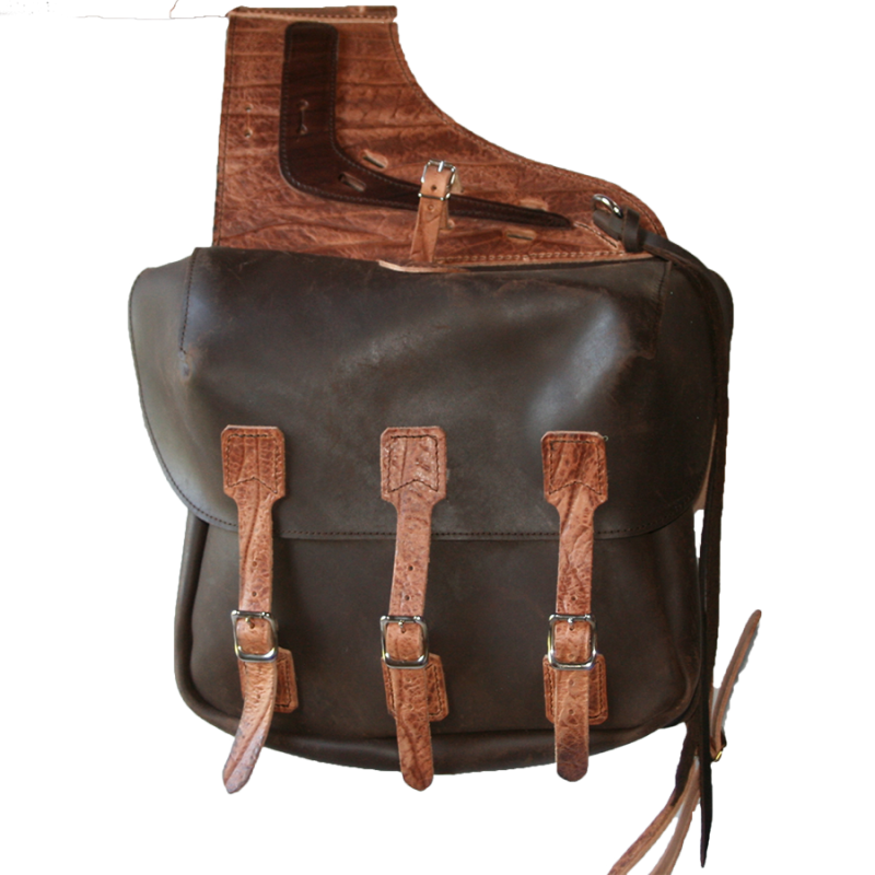 Sacoches de randonnée Custom Brown