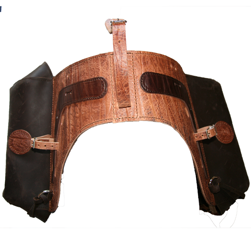 Sacoches de randonnée Custom Brown