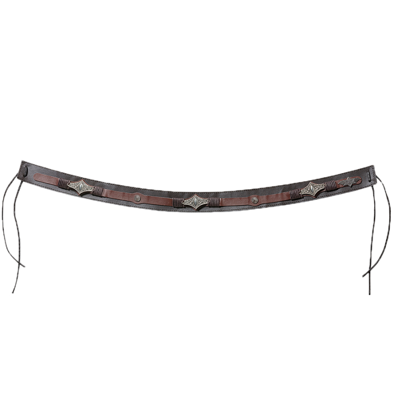 Tour de chapeau cuir