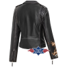 Veste cuir Mabel
