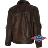 Blouson cuir Rowdy