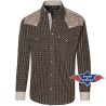 Chemise western Roger Beige