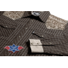 Chemise western Roger Beige