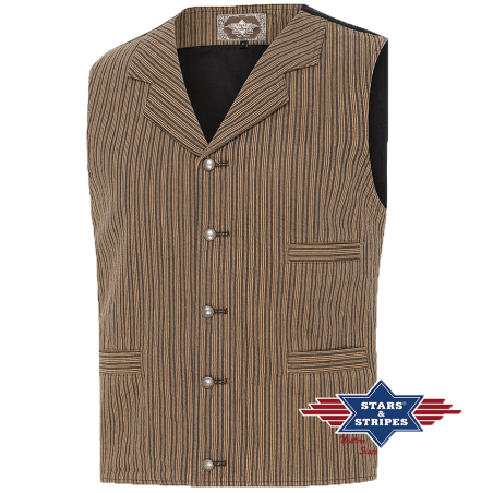 Gilet Old West Earl