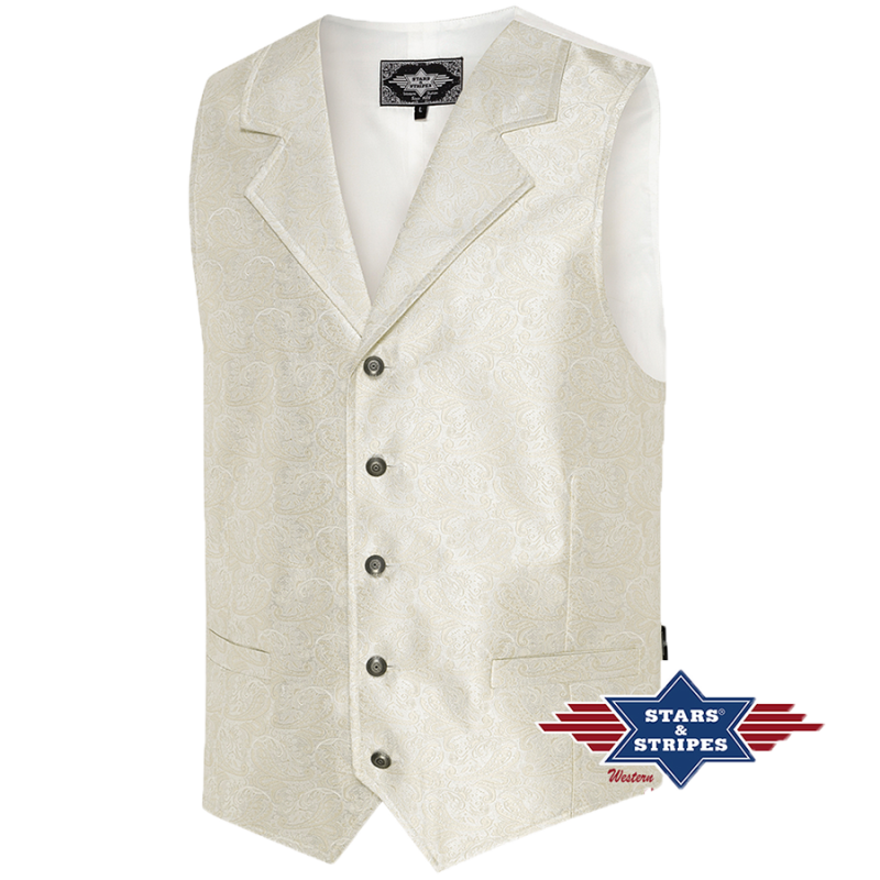 Gilet Old West Straight Flush