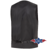 Gilet Old West King Red