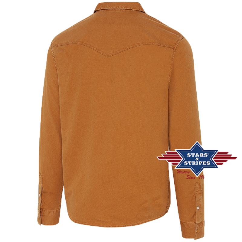 Chemise western Daniel Brown