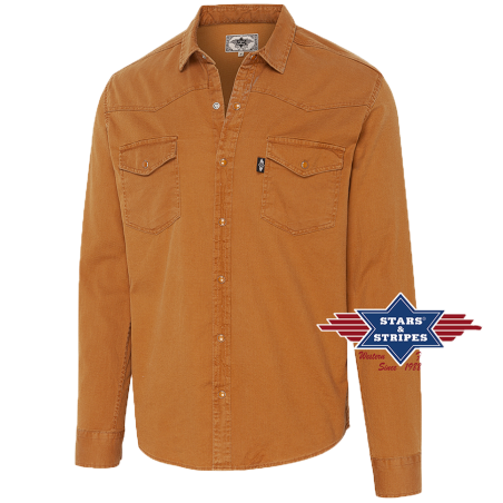 Chemise western Daniel Brown