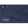 Chemise western Daniel Blue