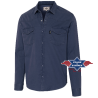 Chemise western Daniel Blue